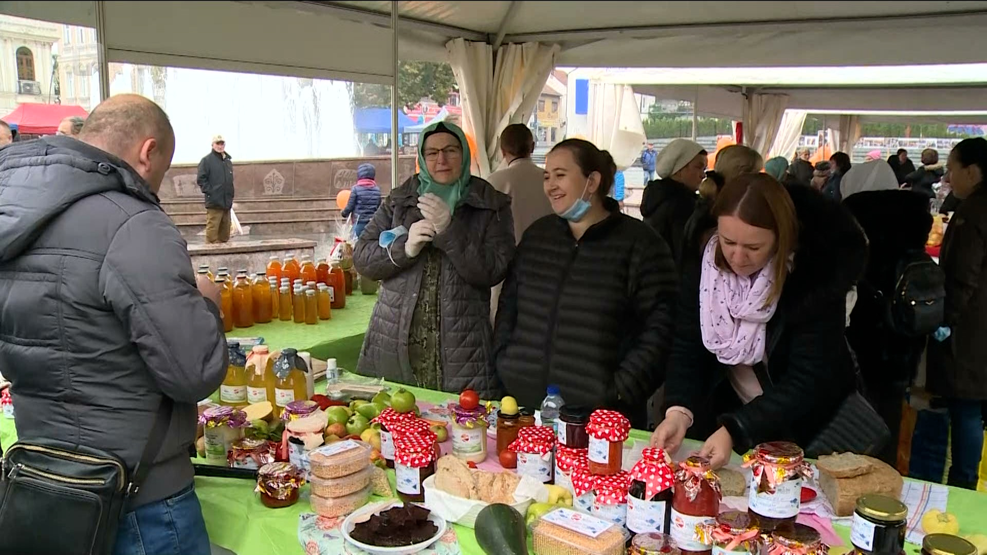 U Tuzli predstavljeni proizvodi žena sa sela